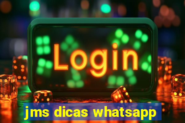 jms dicas whatsapp